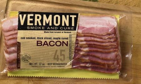 Maple Sugar Cured Hickory Smoked Bacon