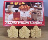 Maple Cream Cookies