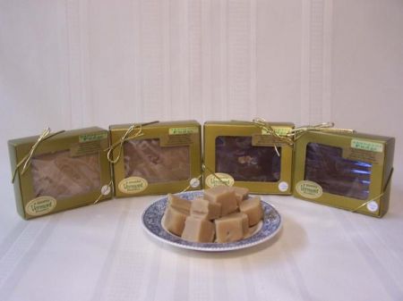 Homemade Maple Walnut Fudge