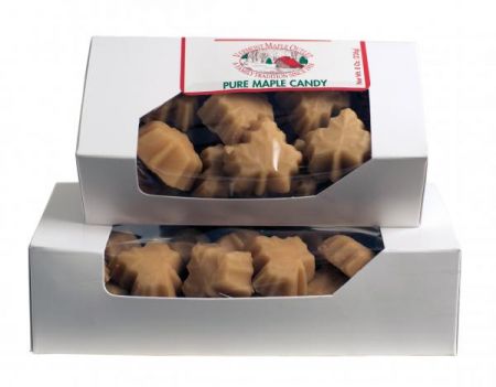 Pure Maple Candy - One Pound Box