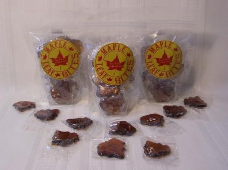Maple Leaf Bites - Three 5 Oz. Bags