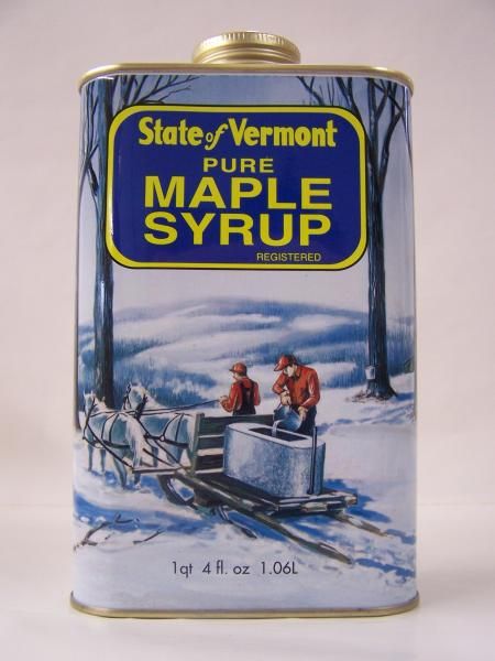 Grade A Amber With Rich Taste - Quart Tin