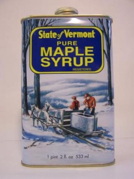 Grade A Dark Amber - Pint Tin