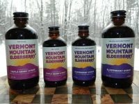 Vermont Mountain Elderberry Triple Berry Syrup