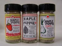 Vermont Maple Peppers